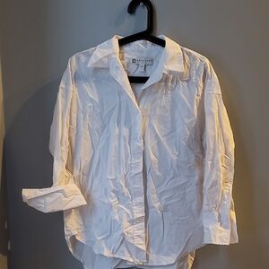 Anne KLEIN Classic White Shirt